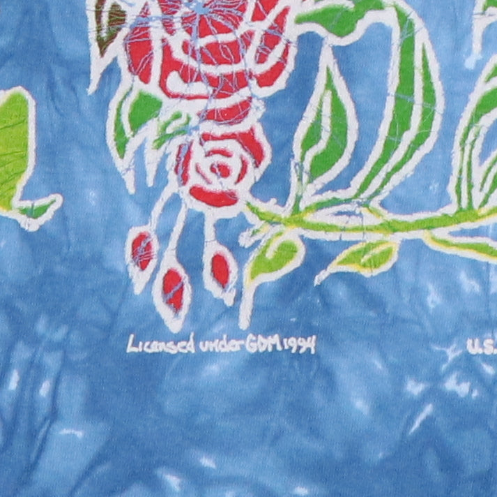 1994 Grateful Dead Bertha Mountain Tie Dye Shirt