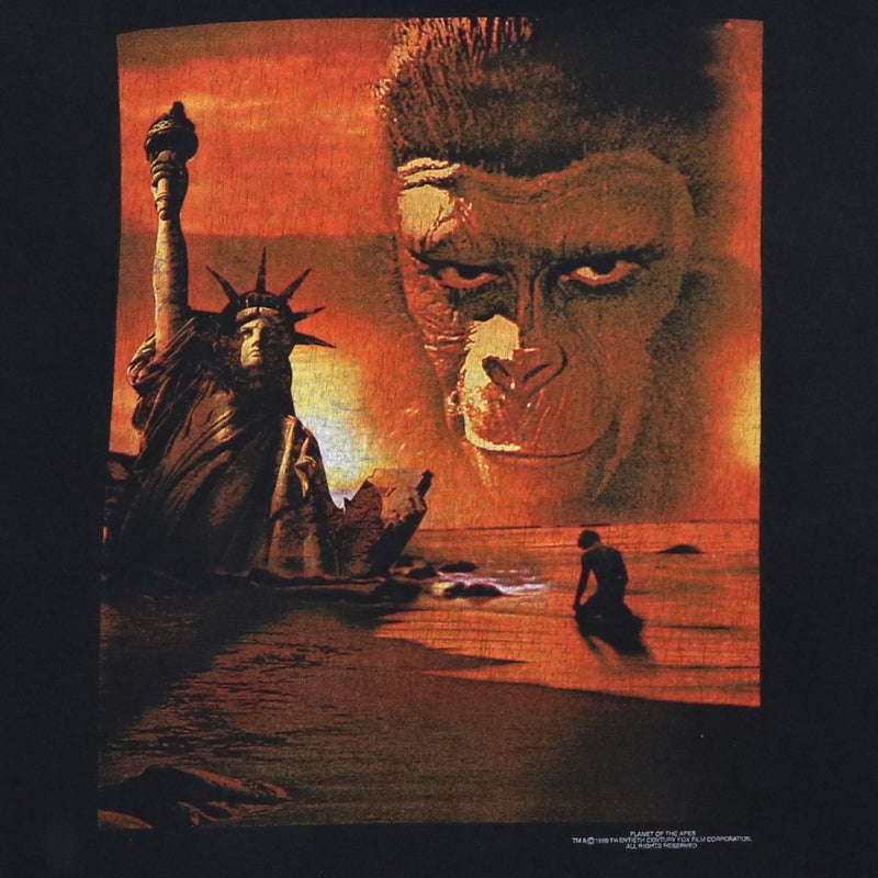1998 Planet Of The Apes Movie Promo Shirt