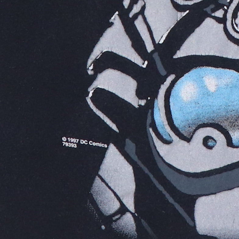 1997 Mr Freeze Everybody Chill Batman DC Comics Shirt