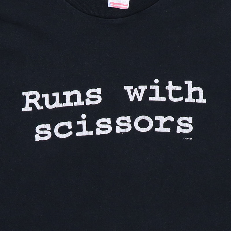 1990s Runs With Scissors Shirt
