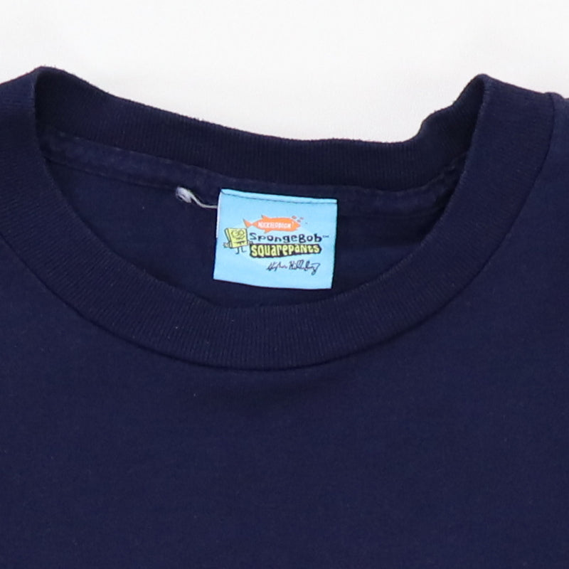 2001 Spongebob Squarepants Clean Up My Act Shirt