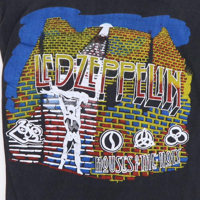 1980s Led Zeppelin Houses Of The Holy Shirt
