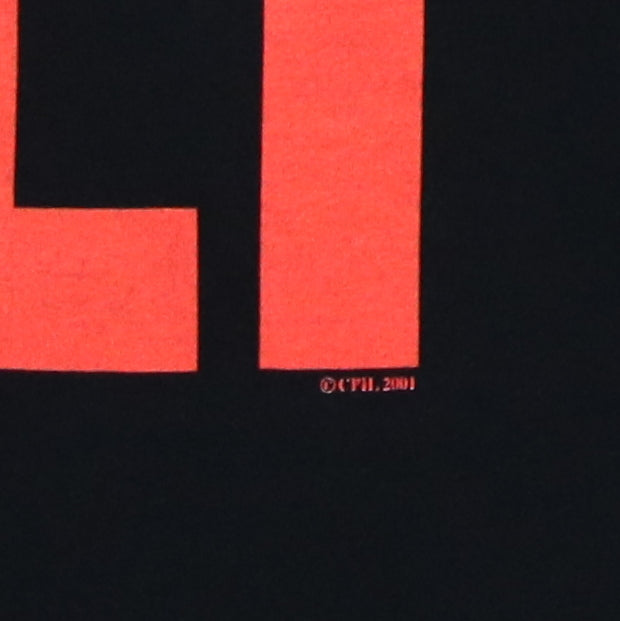 2001 Ali Movie Promo Shirt Detail
