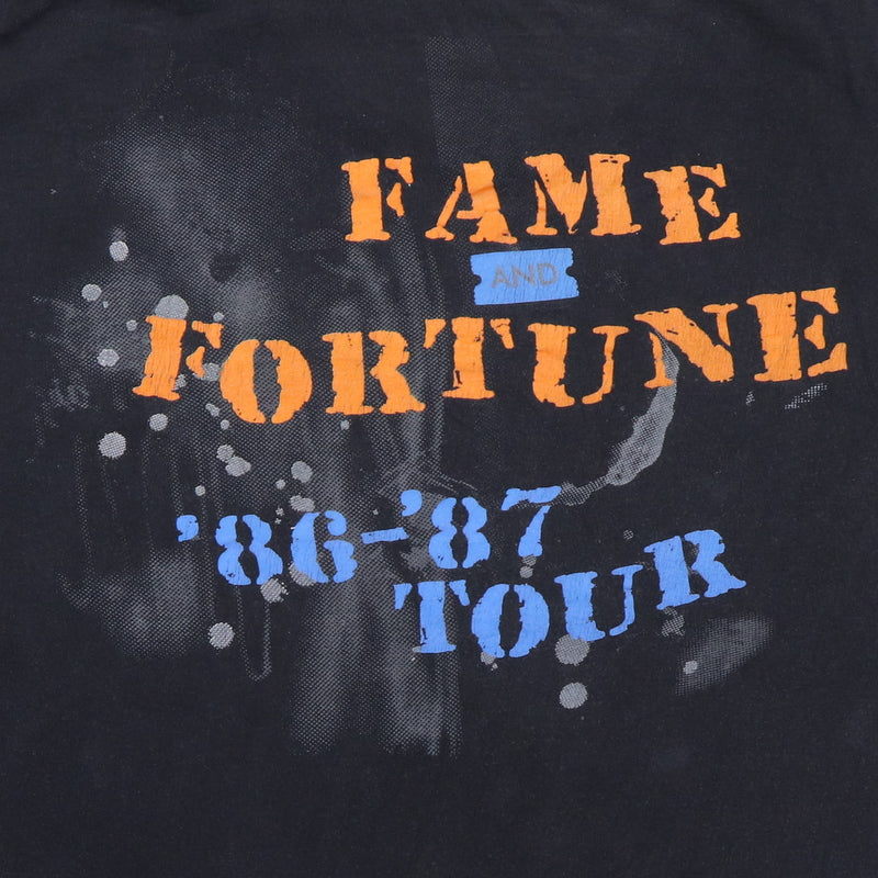 1986 Bad Company Fame & Fortune Tour Shirt