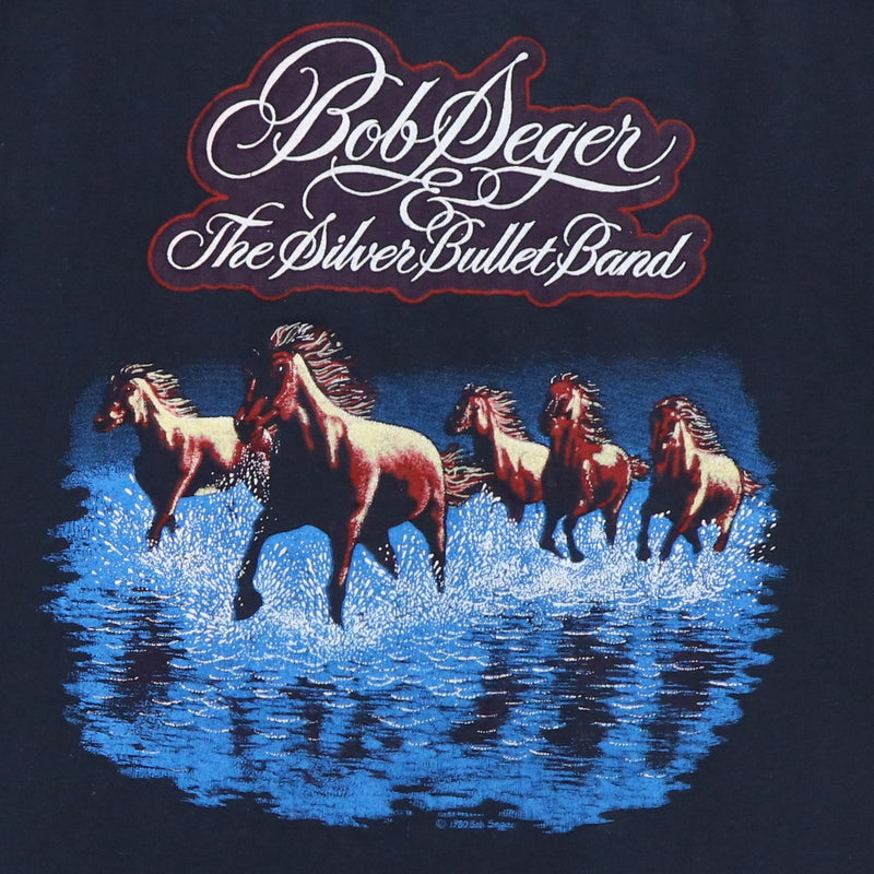 1980 Bob Seger & The Silver Bullet Band Shirt