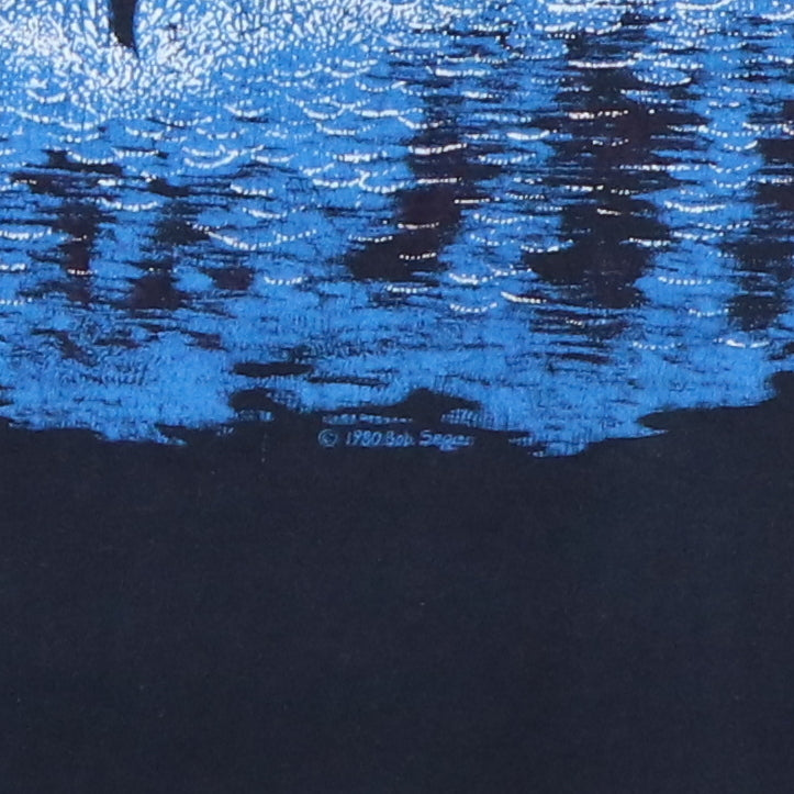 1980 Bob Seger & The Silver Bullet Band Shirt