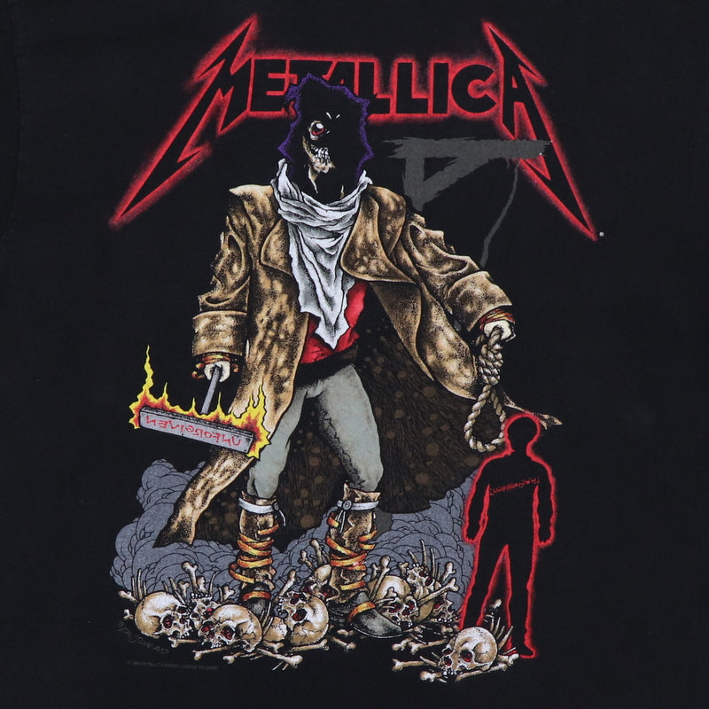 1994 Metallica Unforgiven Pushead Shirt