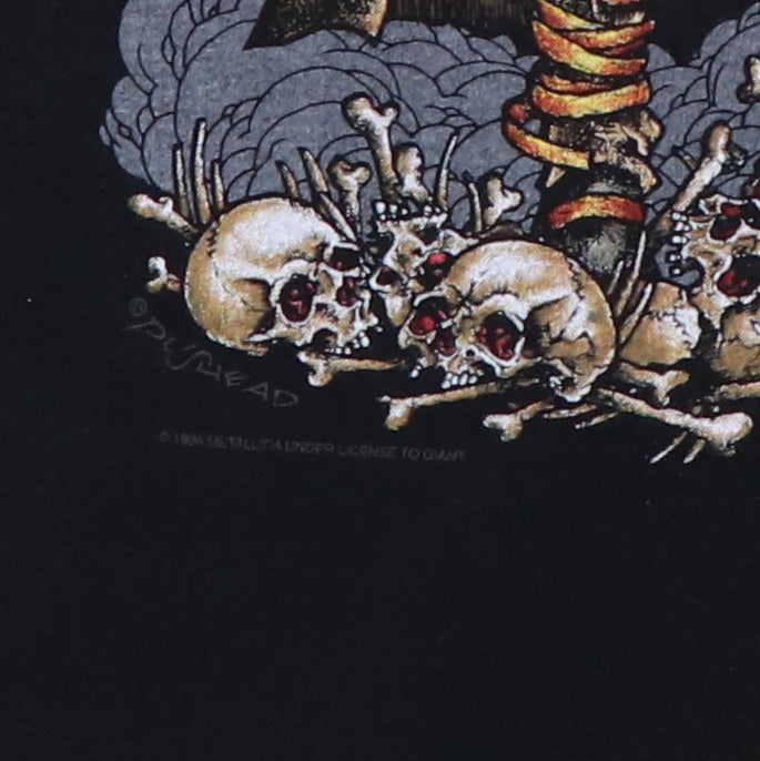 1994 Metallica Unforgiven Pushead Shirt