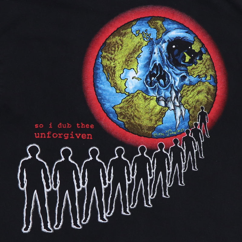 1994 Metallica Unforgiven Pushead Shirt