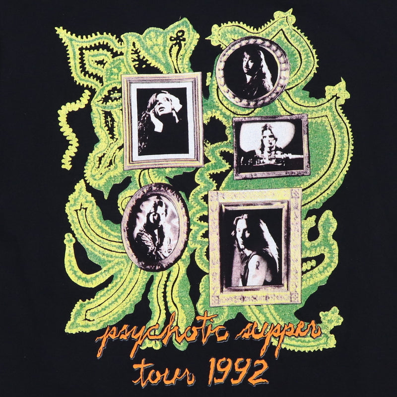 1992 Tesla Psychotic Supper Tour Shirt