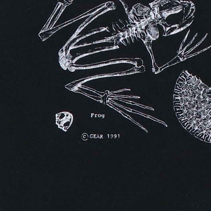 1991 Animal Skeletons Shirt