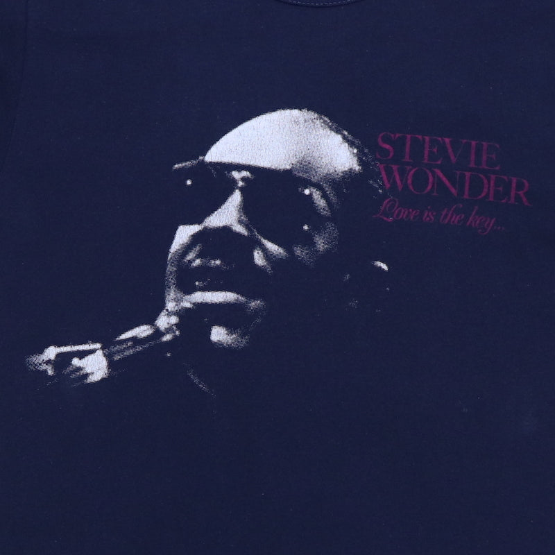 1987 Stevie Wonder Love Is The Key Tour Shirt