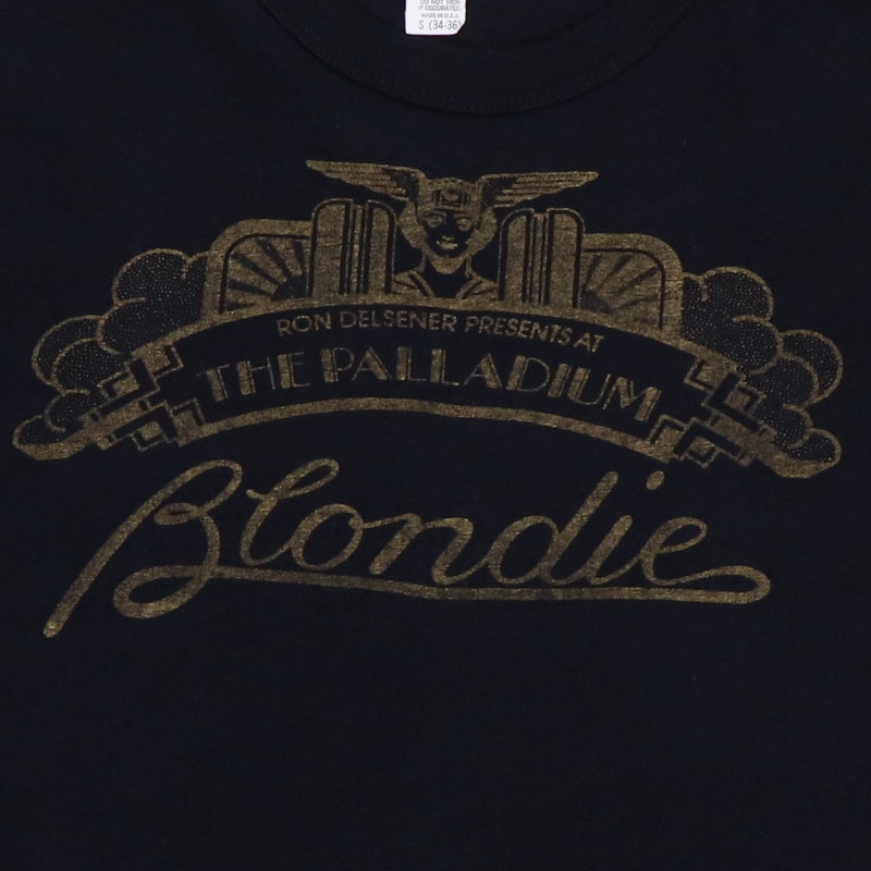 1978 Blondie Palladium Concert Shirt