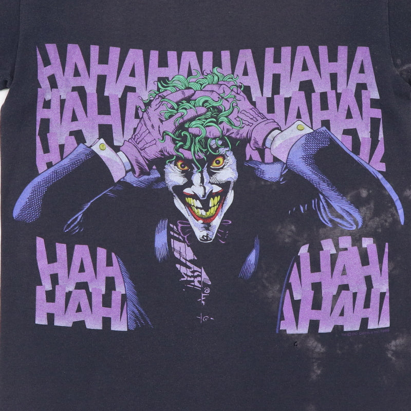 1989 Joker HaHaHa DC Comics Shirt