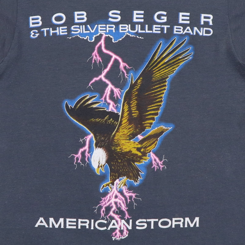 1986 Bob Seger & The Silver Bullet Band Tour Shirt