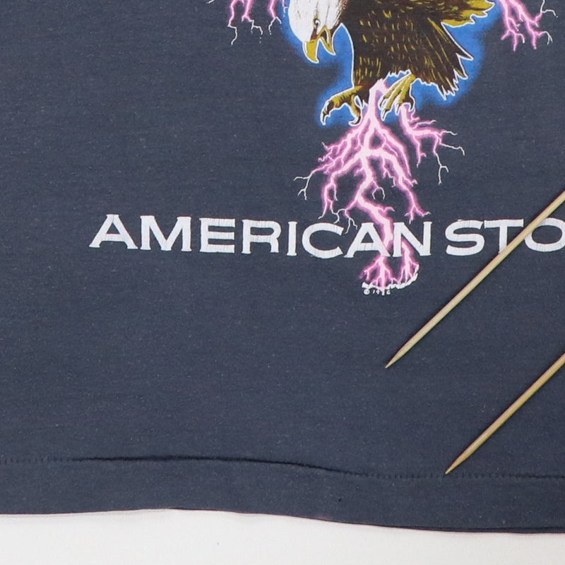 1986 Bob Seger & The Silver Bullet Band Tour Shirt