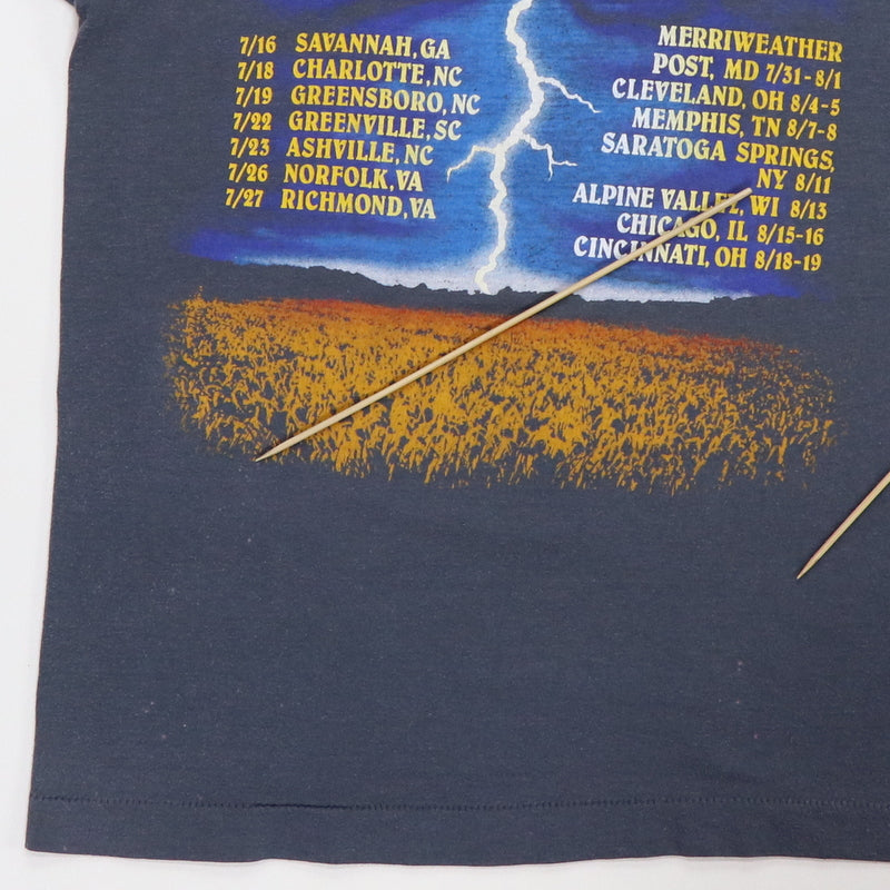 1986 Bob Seger & The Silver Bullet Band Tour Shirt