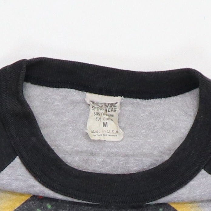 1983 Styx Kilroy Was Here Tour Jersey Shirt Detail