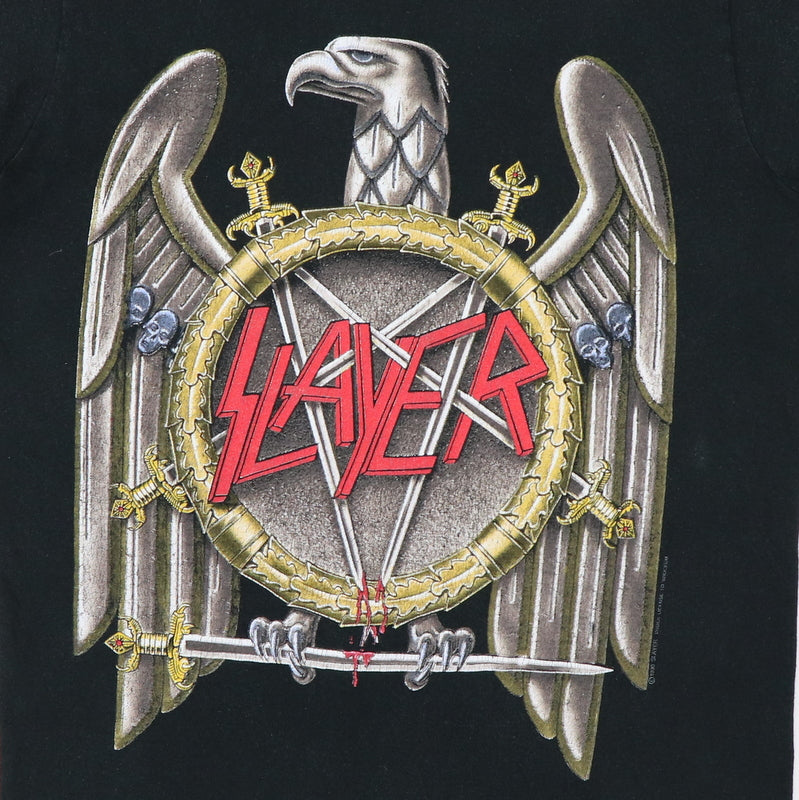 1990 Slayer Seasons In The Abyss Shirt