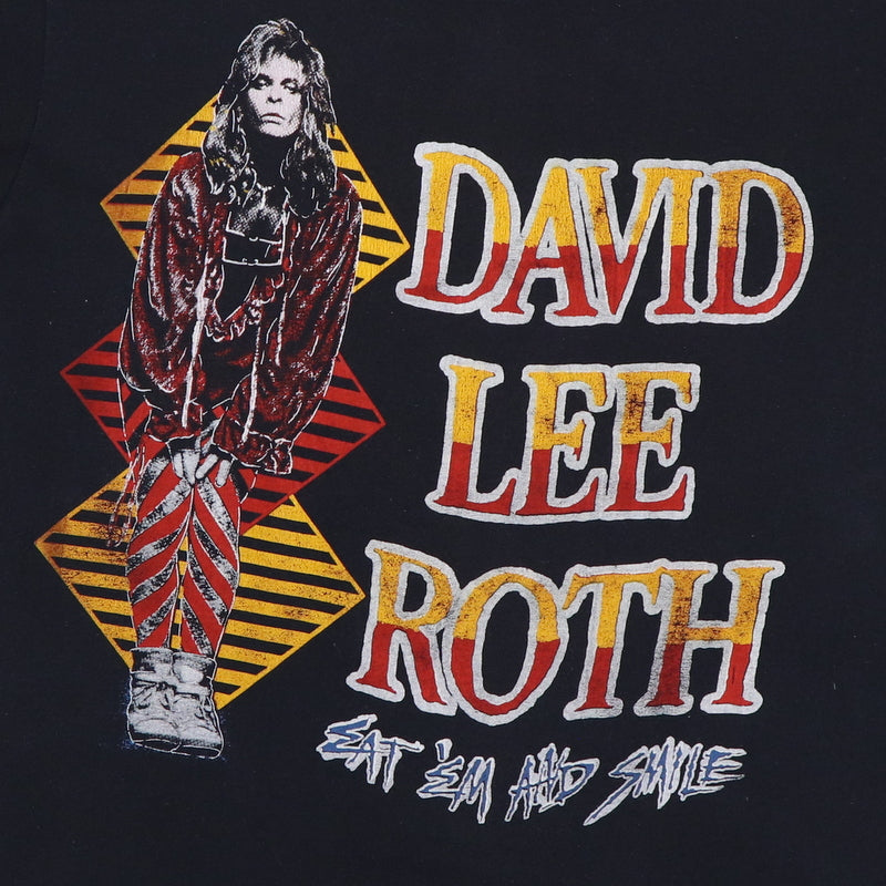 1987 David Lee Roth Eat Em & Smile Tour Shirt