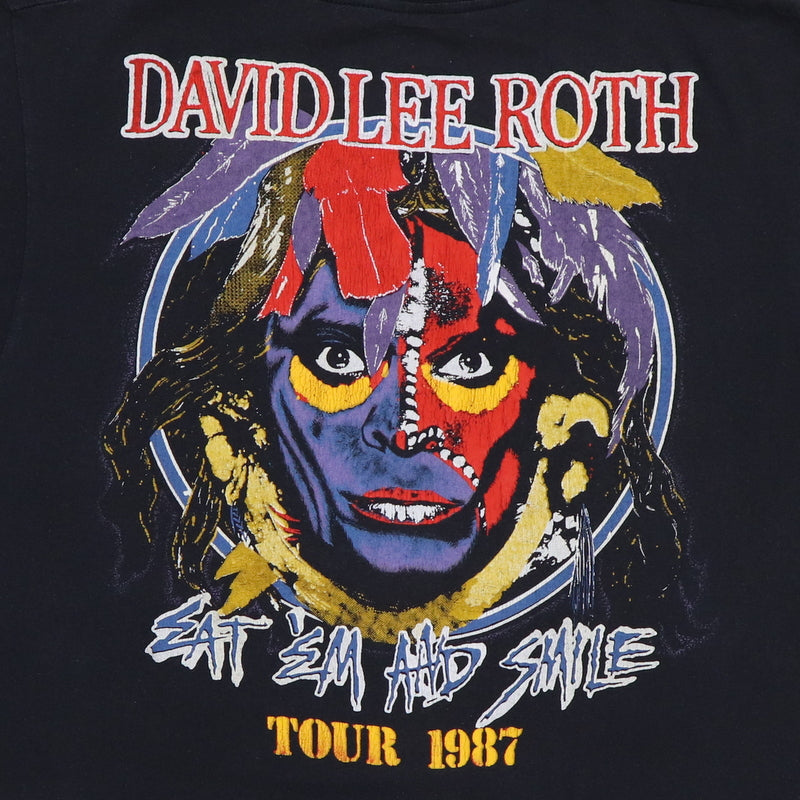 1987 David Lee Roth Eat Em & Smile Tour Shirt