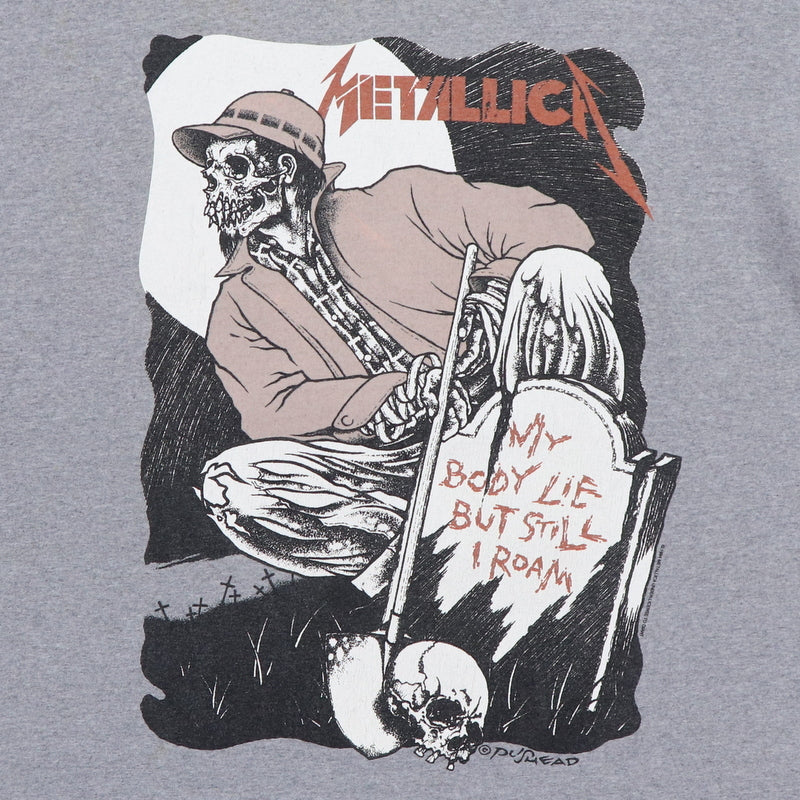 1994 Metallica New Blood Joins This Earth Pushead Shirt
