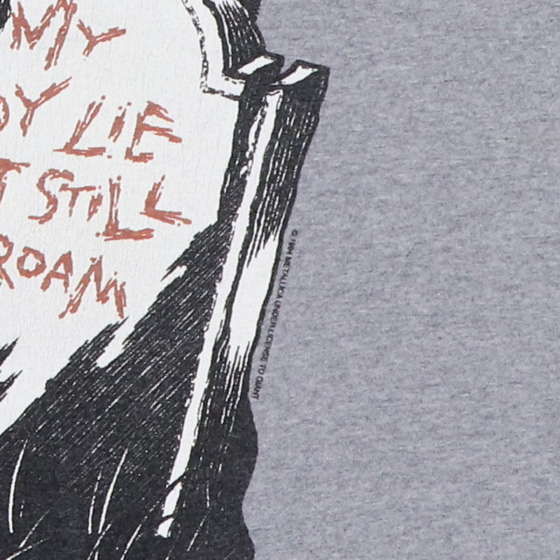 1994 Metallica New Blood Joins This Earth Pushead Shirt