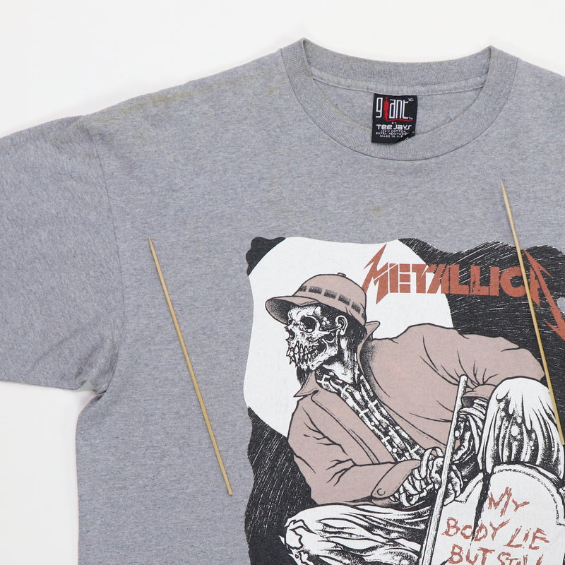 1994 Metallica New Blood Joins This Earth Pushead Shirt