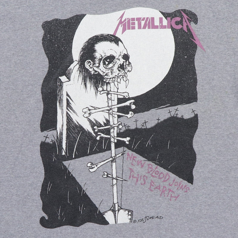 1994 Metallica New Blood Joins This Earth Pushead Shirt