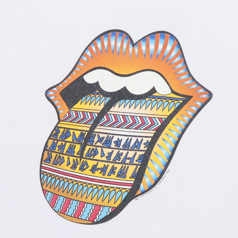 1997 Rolling Stones Bridges To Babylon Tour Shirt