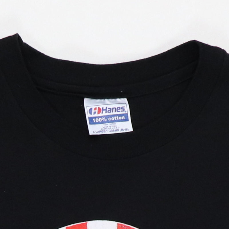 1993 Black Crowes High As The Moon Tour Shirt