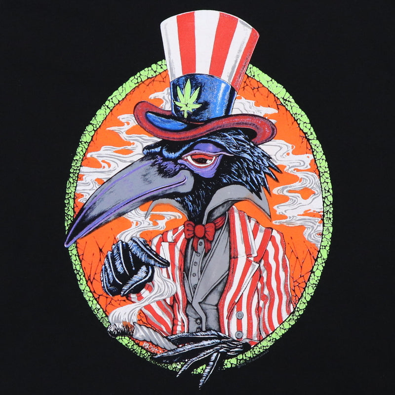 1993 Black Crowes High As The Moon Tour Shirt