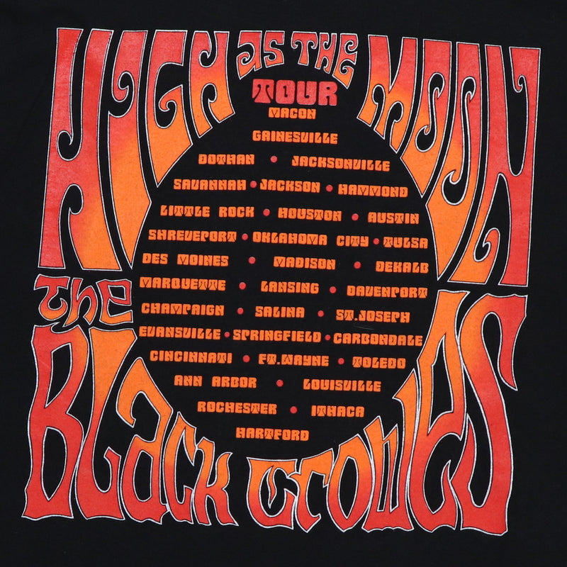 1993 Black Crowes High As The Moon Tour Shirt