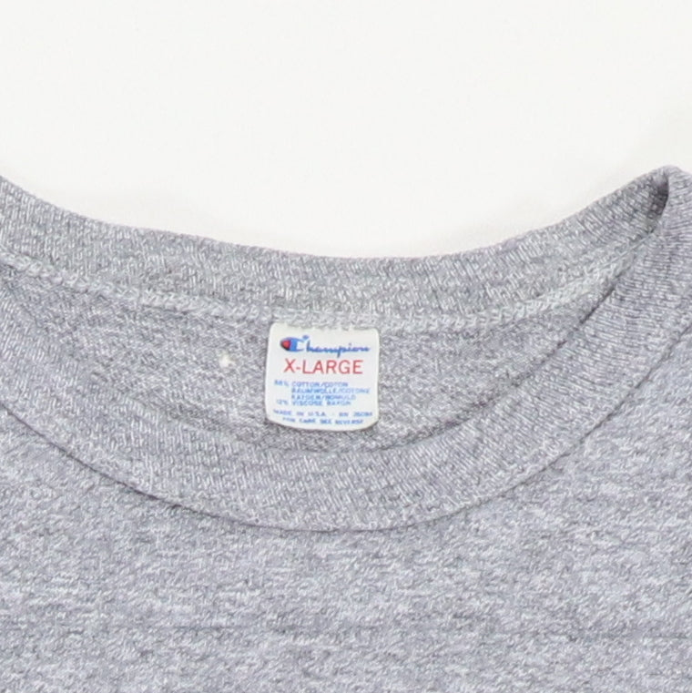 1980s Late Night With David Letterman Champion Shirt