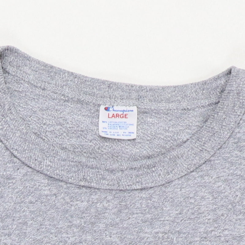 1980s Late Night With David Letterman Champion Shirt