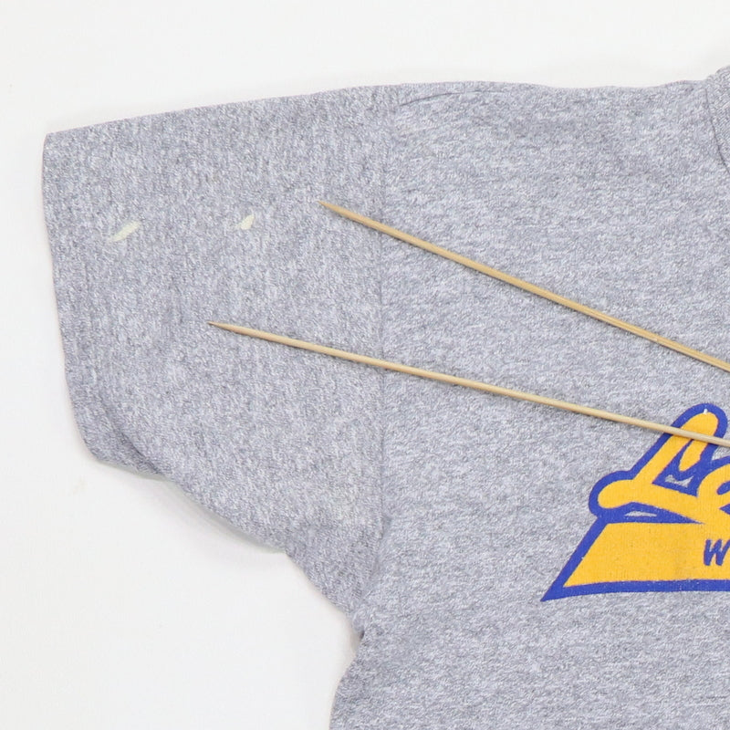 1980s Late Night With David Letterman Champion Shirt