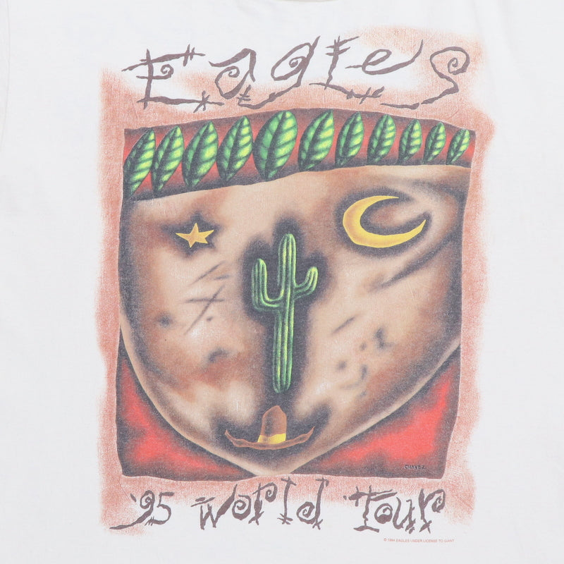 1995 Eagles Hell Cactus Tour Shirt