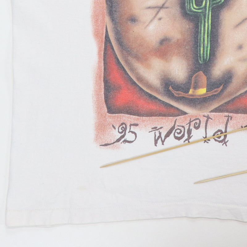 1995 Eagles Hell Cactus Tour Shirt