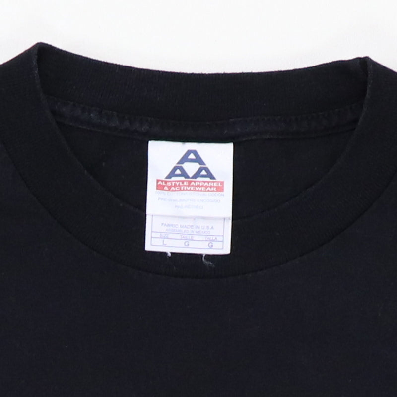 2002 Men In Black 2 Movie Promo Shirt