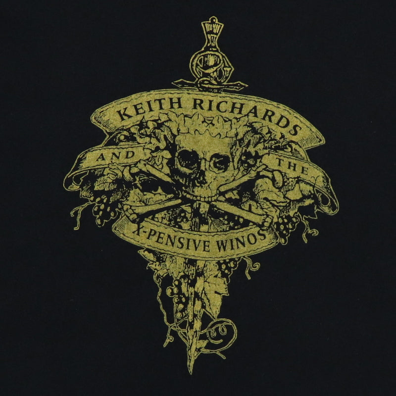 1988 Keith Richards X-Pensive Winos Shirt