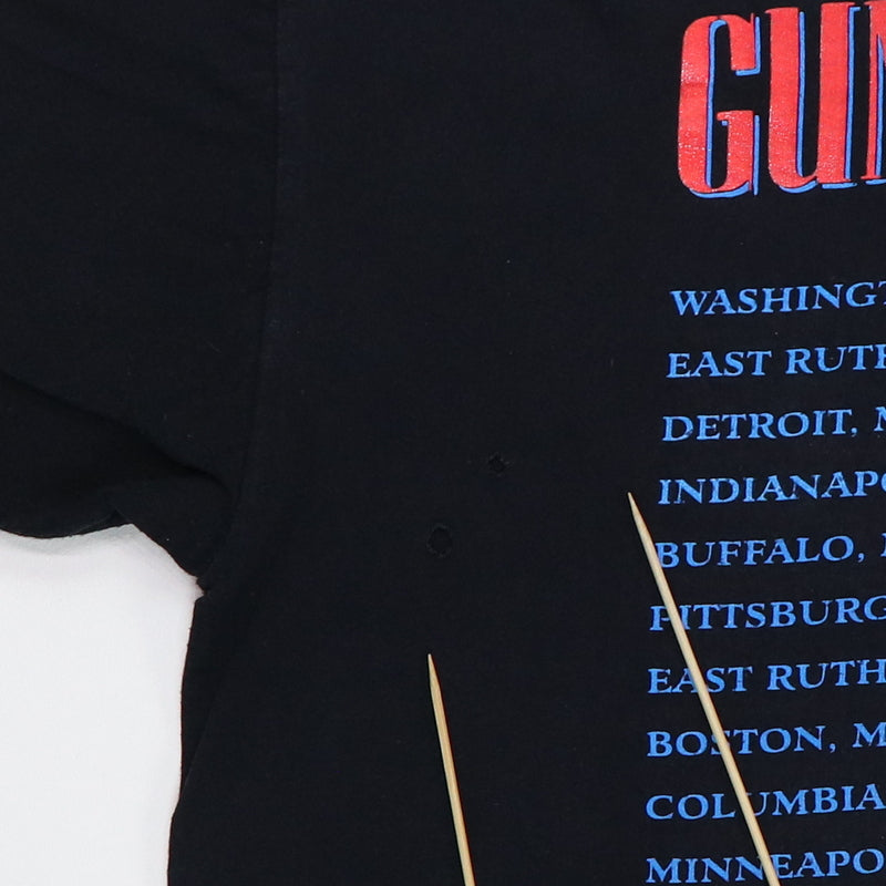 1991 Guns N Roses Use Your Illusion Tour Shirt