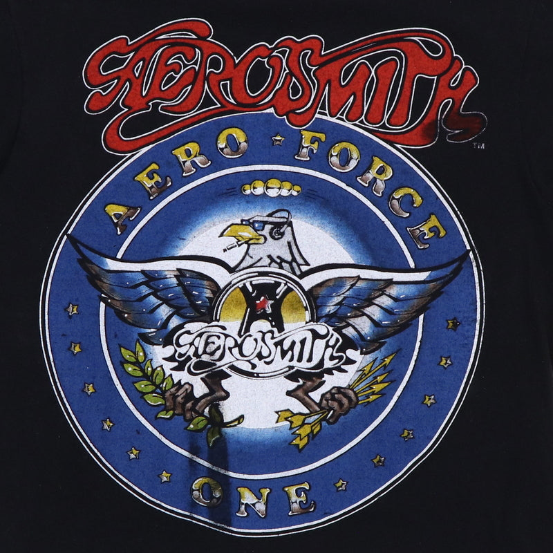 1986 Aerosmith Aero Force One Tour Shirt