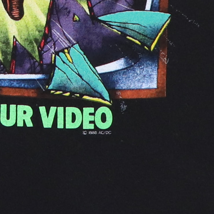 1988 ACDC Blow Up Your Video World Tour Shirt