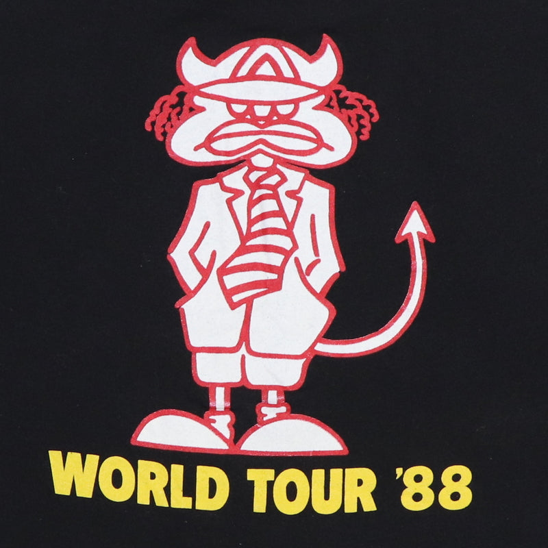 1988 ACDC Blow Up Your Video World Tour Shirt