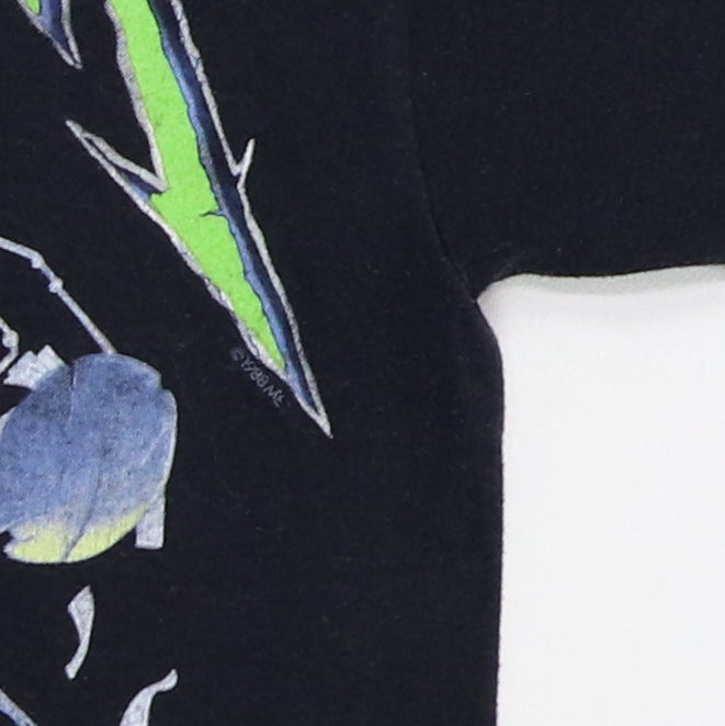 1988 Metallica And Justice For All Tour Shirt