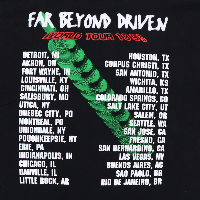 1995 Pantera Far Beyond Driven Tour Shirt