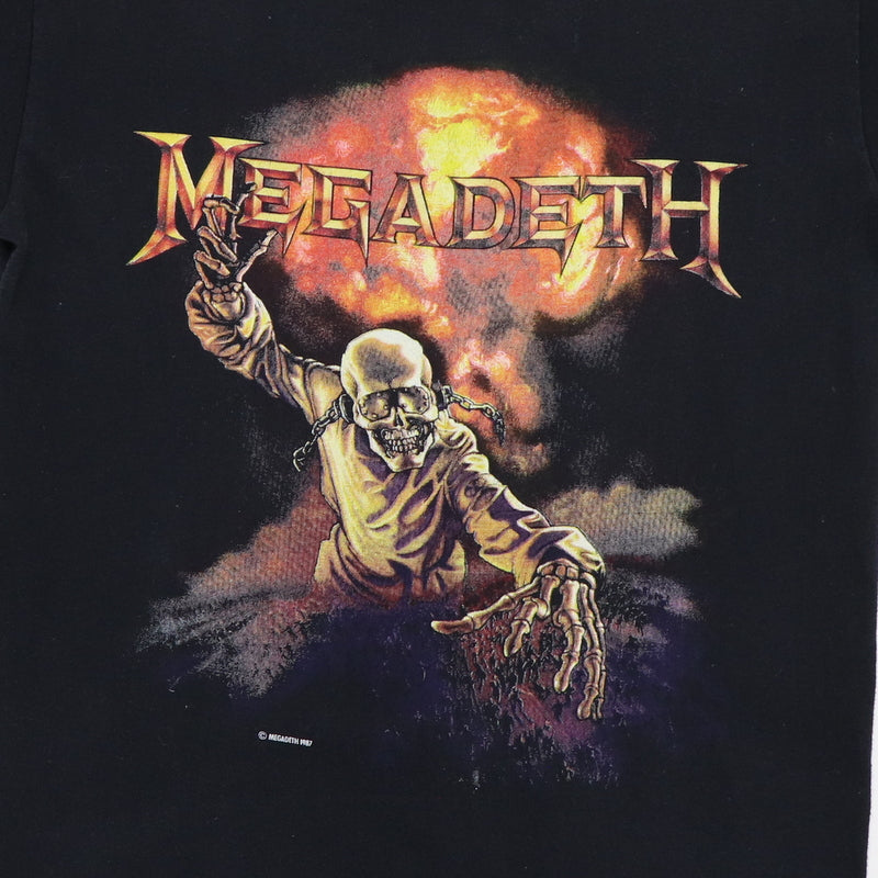 1987 Megadeth Peace Sells Shirt