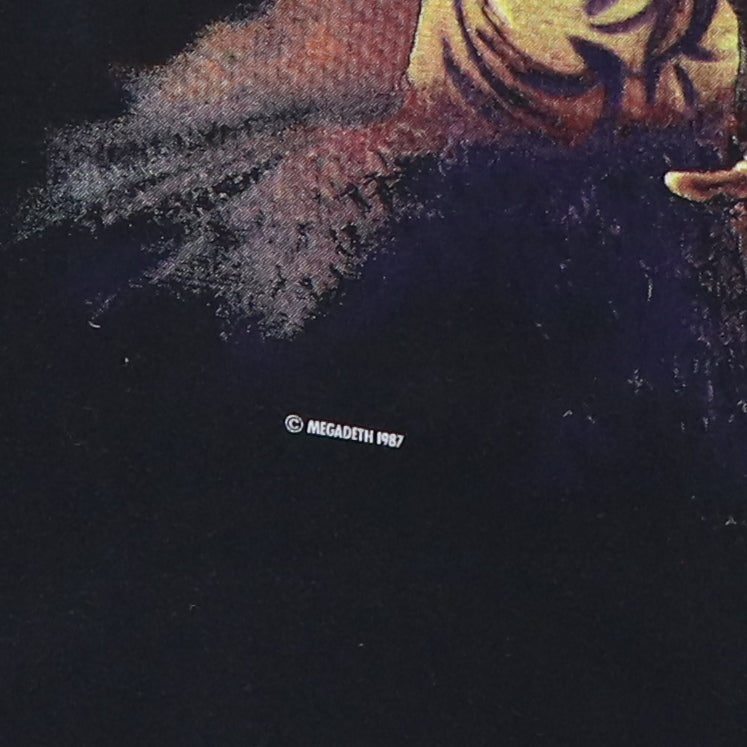 1987 Megadeth Peace Sells Shirt