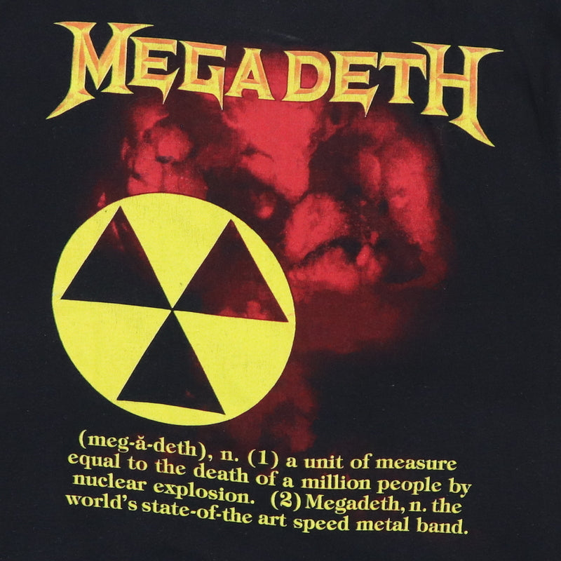 1987 Megadeth Peace Sells Shirt