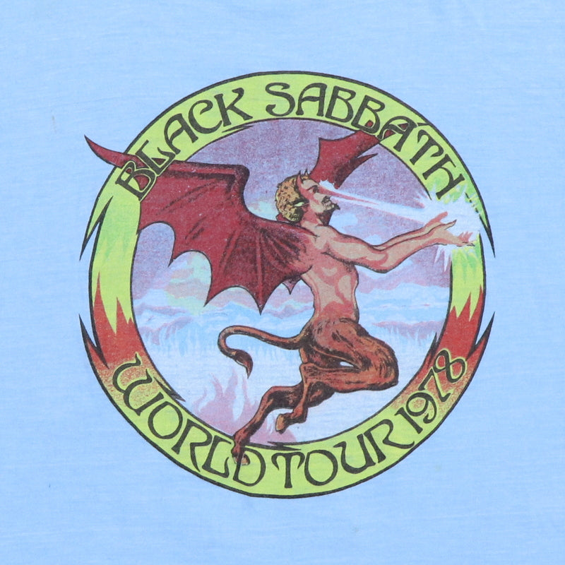 1978 Black Sabbath World Tour Shirt